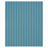 Schumacher Sinoir Stripe Blue Fabric