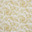 Schumacher Toile Tropique Gold Wallpaper