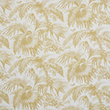 Schumacher Toile Tropique Gold Wallpaper
