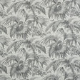 Schumacher Toile Tropique Black Wallpaper