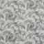 Schumacher Toile Tropique Black Wallpaper