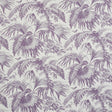 Schumacher Toile Tropique Purple Wallpaper