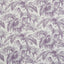 Schumacher Toile Tropique Purple Wallpaper