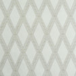 Schumacher Les Losanges Toile Stone Wallpaper