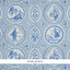 Schumacher Les Scenes Contemporaines Blue Wallpaper