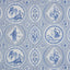 Schumacher Les Scenes Contemporaines Blue Wallpaper