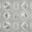 Schumacher Les Scenes Contemporaines Black Wallpaper