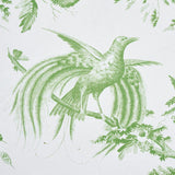 Schumacher Toile De La Prairie Green Wallpaper