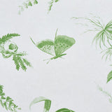 Schumacher Toile De La Prairie Green Wallpaper