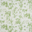 Schumacher Toile De La Prairie Green Wallpaper