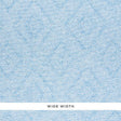 Schumacher Tortola Paperweave Blue Wallpaper