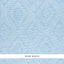 Schumacher Tortola Paperweave Blue Wallpaper