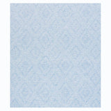 Schumacher Tortola Paperweave Blue Wallpaper