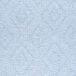 Schumacher Tortola Paperweave Blue Wallpaper