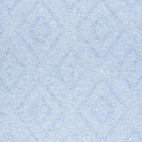 Schumacher Tortola Paperweave Blue Wallpaper