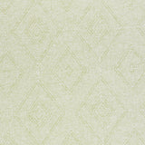 Schumacher Tortola Paperweave Green Wallpaper