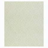 Schumacher Tortola Paperweave Green Wallpaper