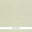 Schumacher Tortola Paperweave Green Wallpaper