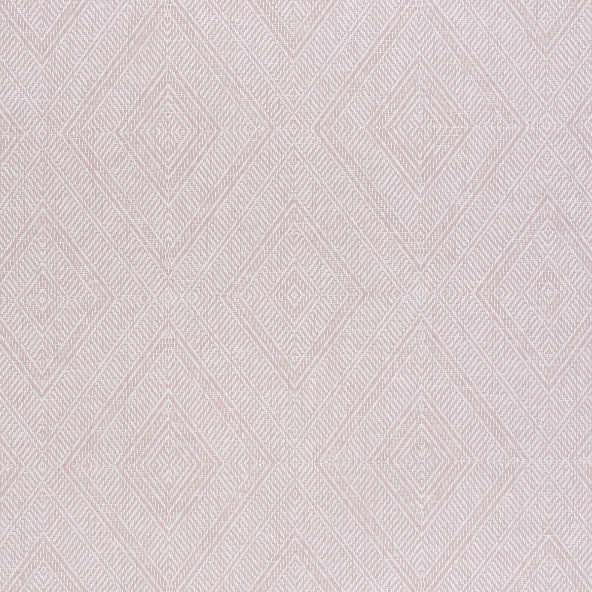 Schumacher Tortola Paperweave Pink Wallpaper