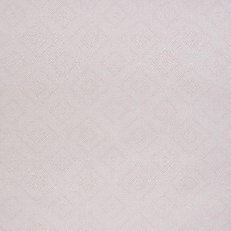 Schumacher Tortola Paperweave Pink Wallpaper