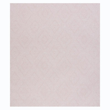 Schumacher Tortola Paperweave Pink Wallpaper
