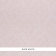 Schumacher Tortola Paperweave Pink Wallpaper