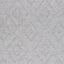 Schumacher Tortola Paperweave Grey Wallpaper