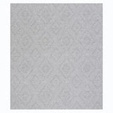 Schumacher Tortola Paperweave Grey Wallpaper