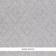 Schumacher Tortola Paperweave Grey Wallpaper