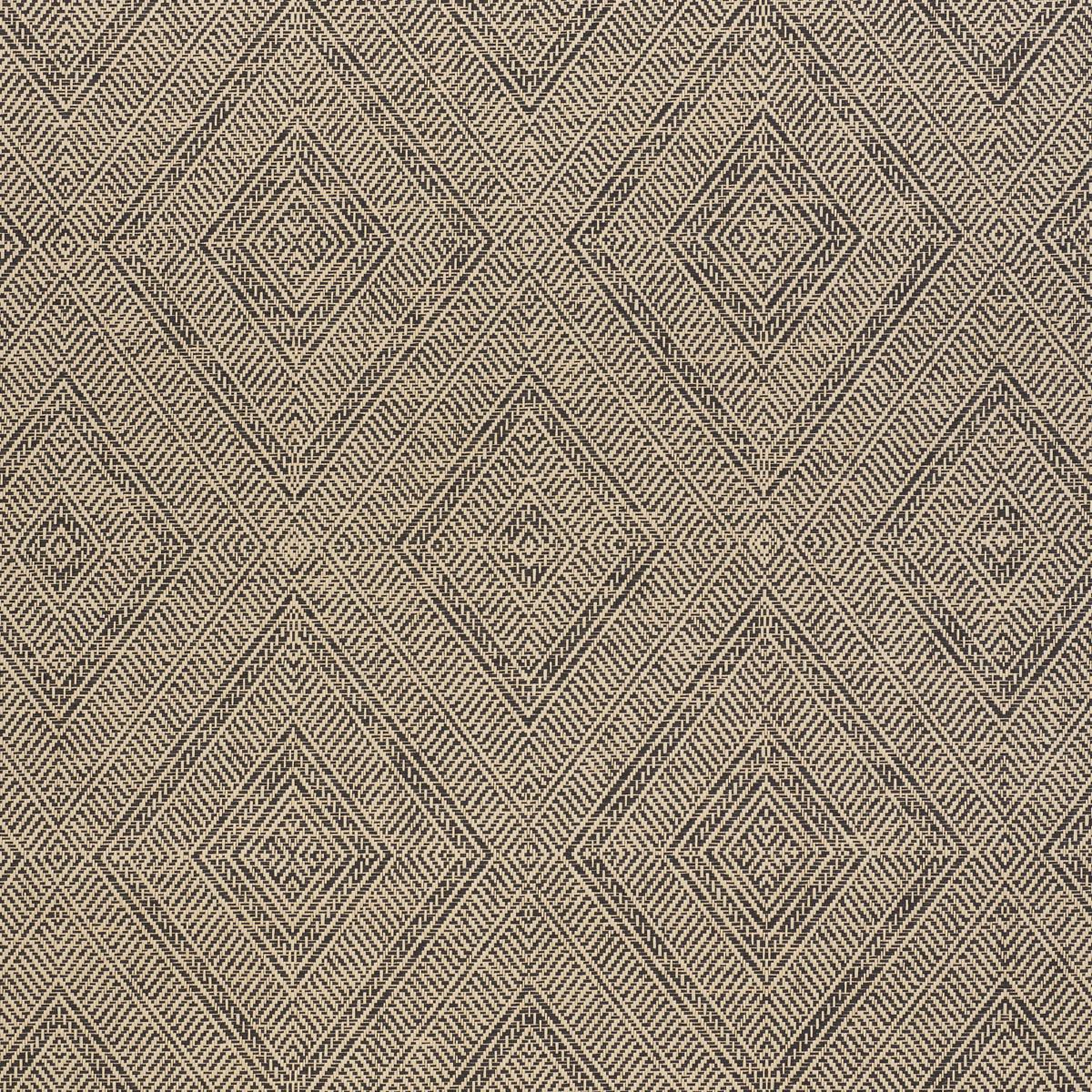 Schumacher Tortola Paperweave Carbon Wallpaper