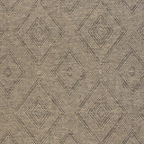 Schumacher Tortola Paperweave Carbon Wallpaper