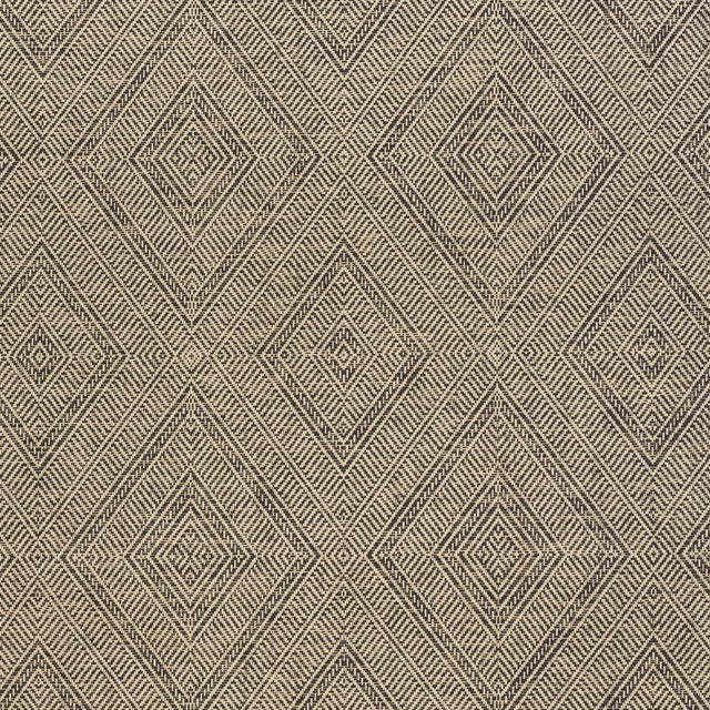 Schumacher Tortola Paperweave Carbon Wallpaper