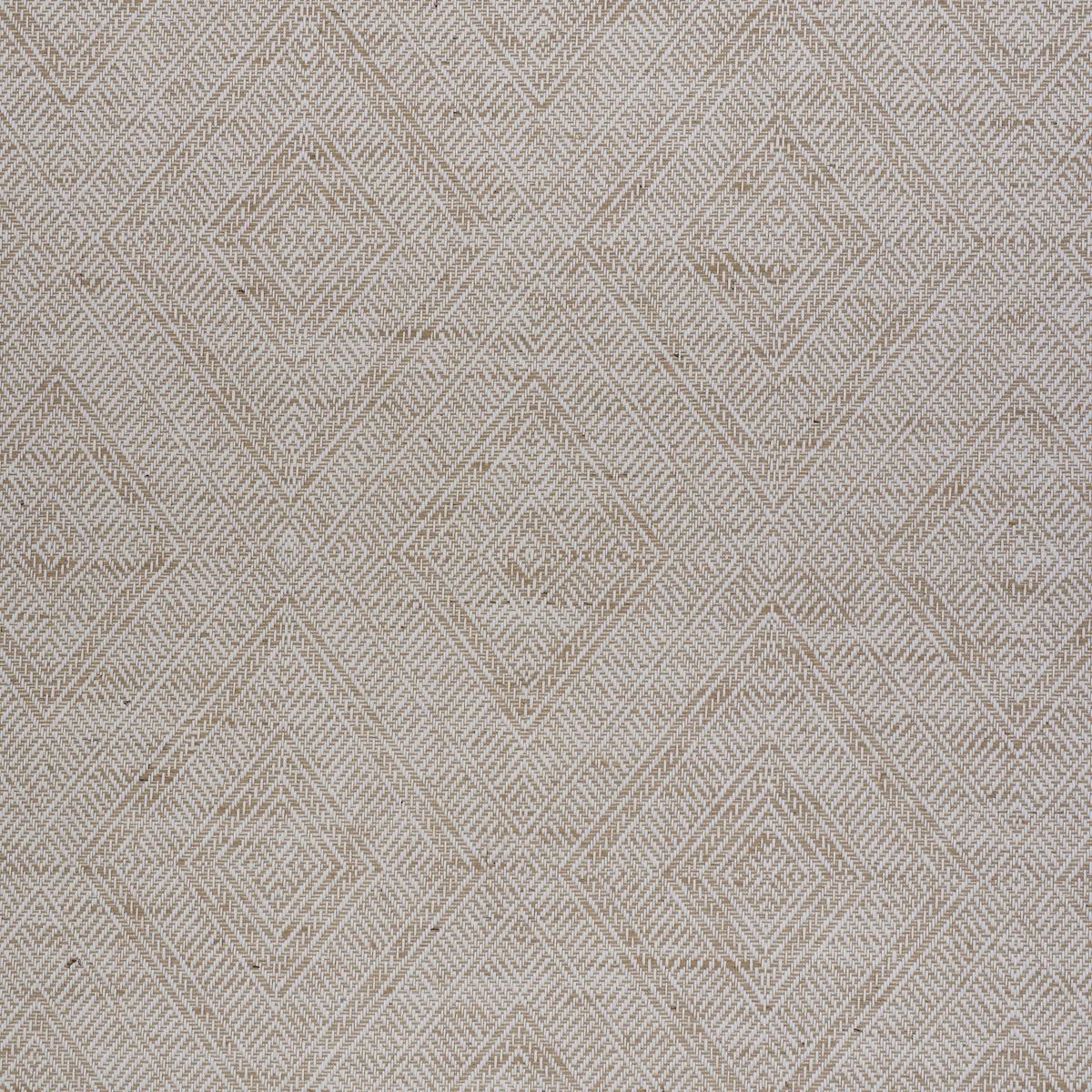 Schumacher Tortola Linen Paperweave Natural Wallpaper
