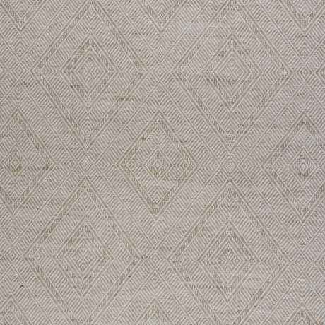 Schumacher Tortola Linen Paperweave Natural Wallpaper