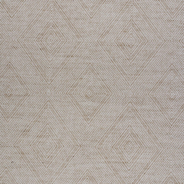 Schumacher Tortola Linen Paperweave Natural Wallpaper