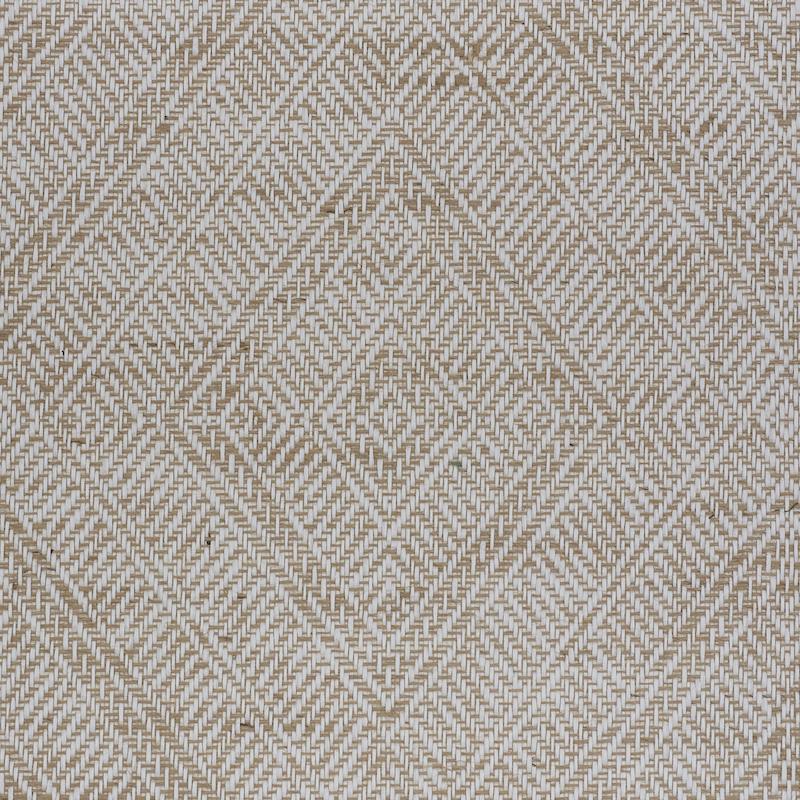 Schumacher Tortola Linen Paperweave Natural Wallpaper