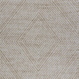 Schumacher Tortola Linen Paperweave Natural Wallpaper