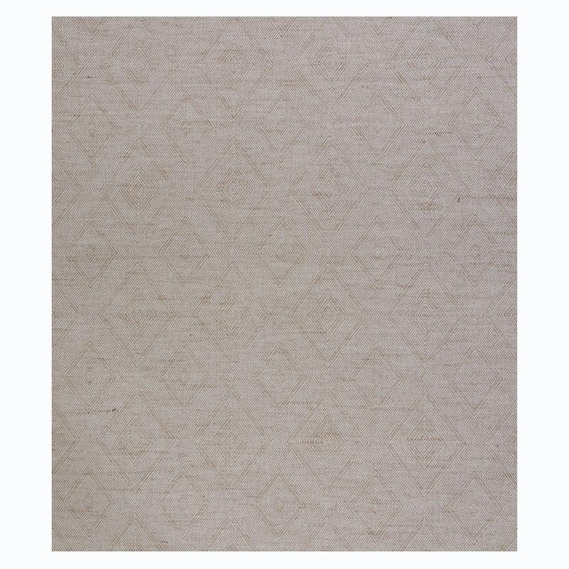 Schumacher Tortola Linen Paperweave Natural Wallpaper