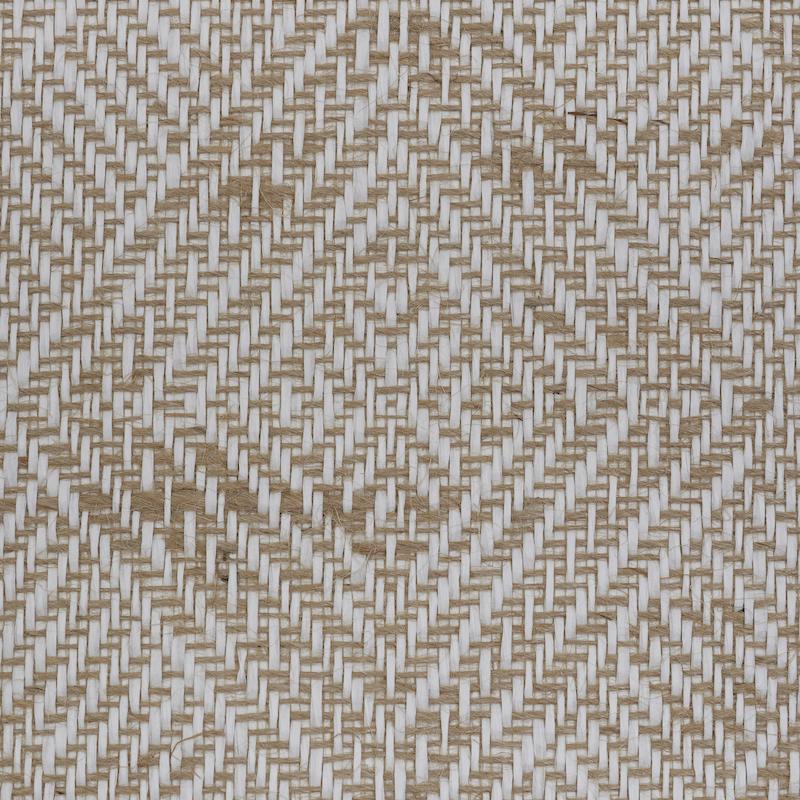 Schumacher Tortola Linen Paperweave Natural Wallpaper