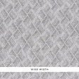 Schumacher Ashberg Paperweave Grey Wallpaper