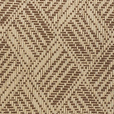 Schumacher Ashberg Paperweave Brown Wallpaper