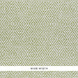 Schumacher Jubilee Paperweave Green Wallpaper