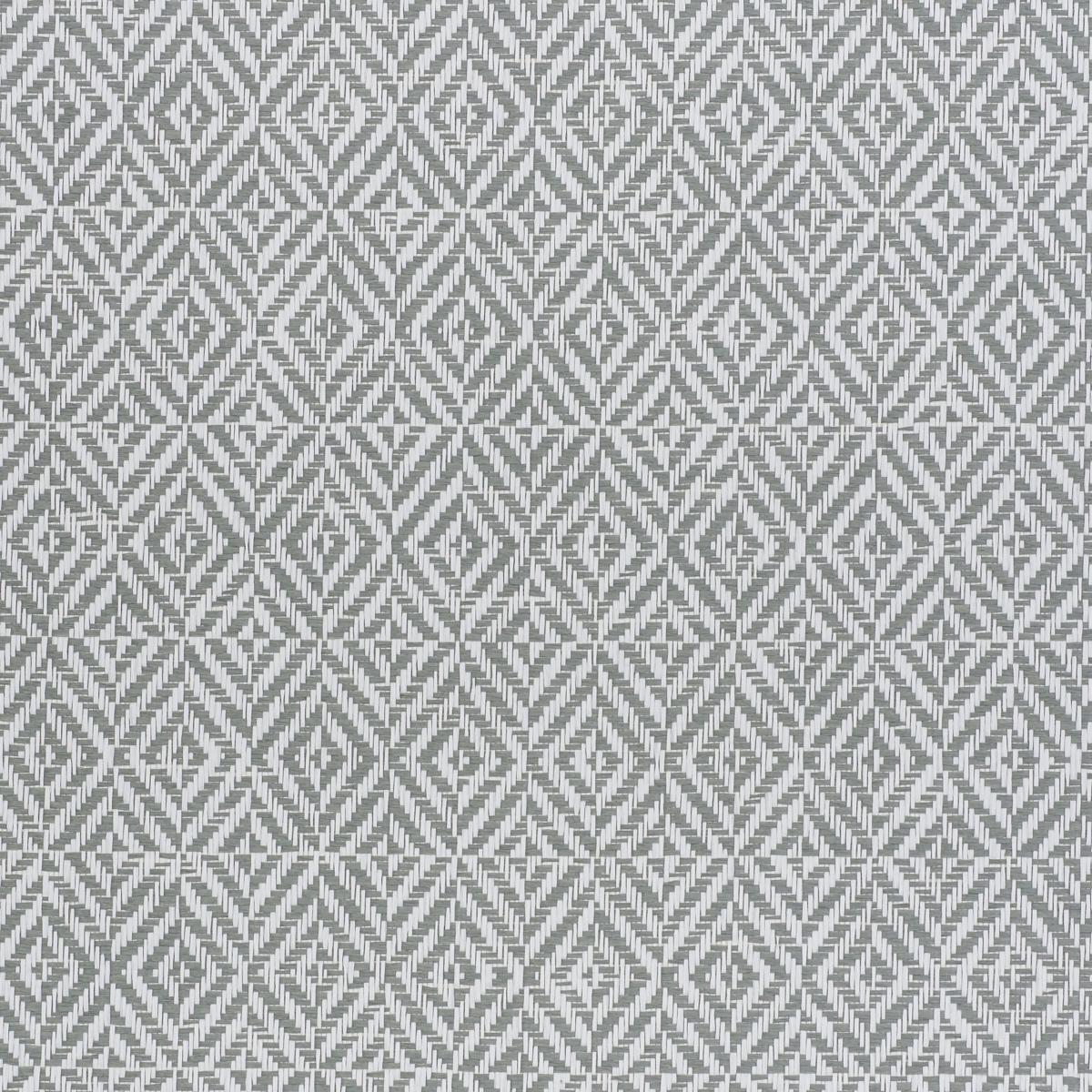 Schumacher Jubilee Paperweave Grey Wallpaper