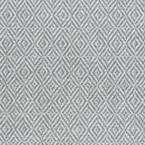 Schumacher Jubilee Paperweave Grey Wallpaper