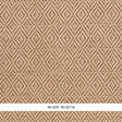 Schumacher Jubilee Paperweave Brown Wallpaper