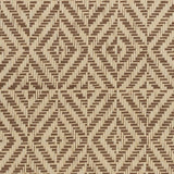 Schumacher Jubilee Paperweave Brown Wallpaper