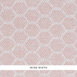 Schumacher Abaco Paperweave Blush Wallpaper