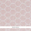 Schumacher Abaco Paperweave Blush Wallpaper