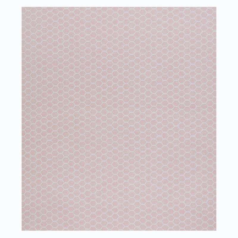 Schumacher Abaco Paperweave Blush Wallpaper