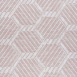 Schumacher Abaco Paperweave Blush Wallpaper